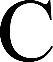 C